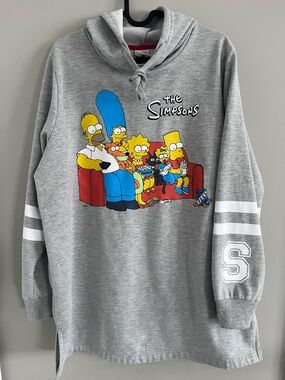 The Simpsons Family Hooded Sweater